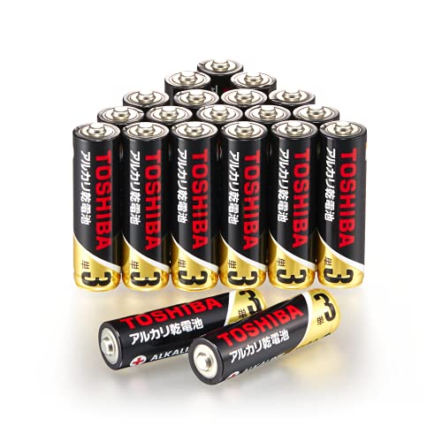 Amazon.co.jp: 東芝(TOSHIBA) アルカリ乾電池 単3形 20本入 1.5V